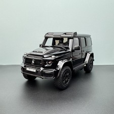 Almost Real AR 1:18 Mercedes G63 4 * 4 Brabus G800 2023 alloy car model