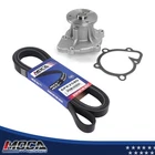 Water Pump w/ Belt for 09-17 Jeep Compass Patriot 08-12 Dodge Caliber 120-7180
