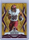 2025 Panini Phoenix Football Gold Mojo Austin Ekeler #103