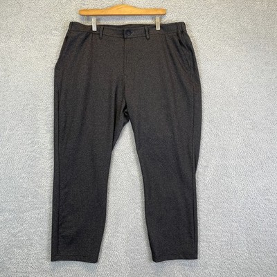 Public Rec Men's All Day Every Day Pants 40x28 Gray Tech Trousers Performance