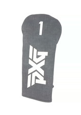 PXG Gray 1 Driver Headcover Preowned Condition Excellent