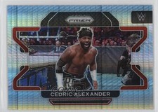 2022 Panini Prizm WWE Hyper Prizm Cedric Alexander #69 xg2