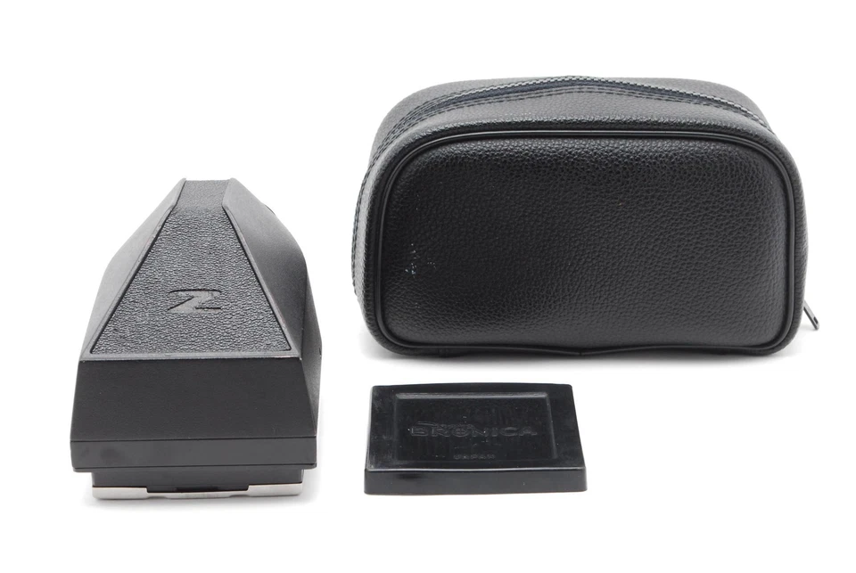 [EXC+5/estuche] Visor buscador de prismas Zenza Bronica tipo C para S2 EC TL II JAPÓN Foto 3 de 4