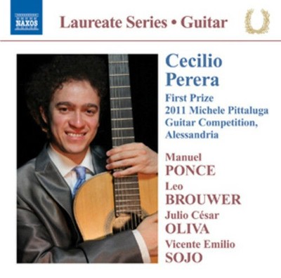 Perera Laureate Series  Cecilio Perera Guitar Recital First Prize 2011 Michel CD