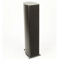 Wharfdale EVO4.4 Dual 6.5" 3-Way Floorstanding Speaker - Black Ash, Single