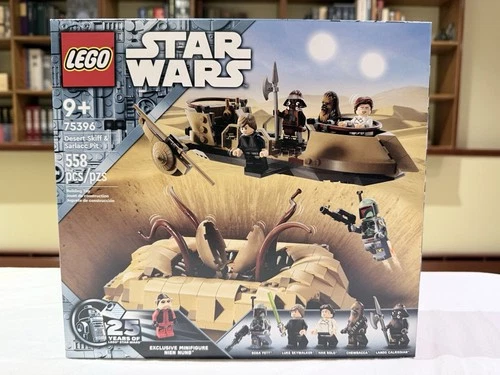 Lego Star Wars Set 75396 Desert Skiff & Sarlacc Pit - NEW & SEALED (Retired)