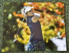 LEXIE THOMPSON SIGNED 8x10 PHOTO THE ANNIKA 2025 RACC TRUSTED SELLER G