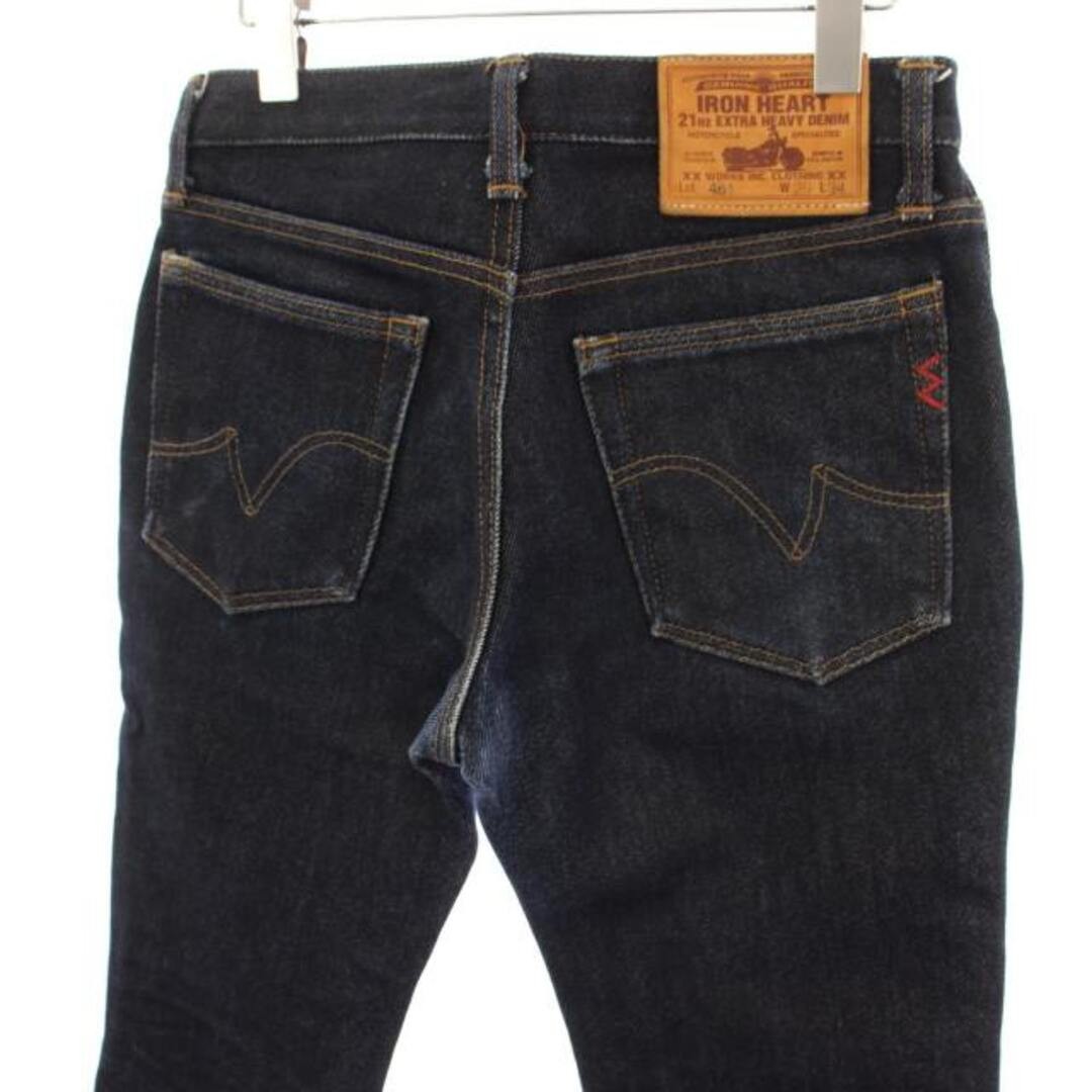 パンツ IRON HEART 21oz EXTRA HEAVY DENIM 461 IRON HEART 461 21oz EXTRA HEAVY DENIM PANTS JEANS BOOTCUT USED W29