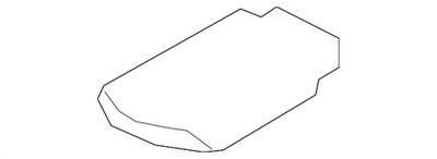 Genuine Nissan Console Lid 96920-62B0B