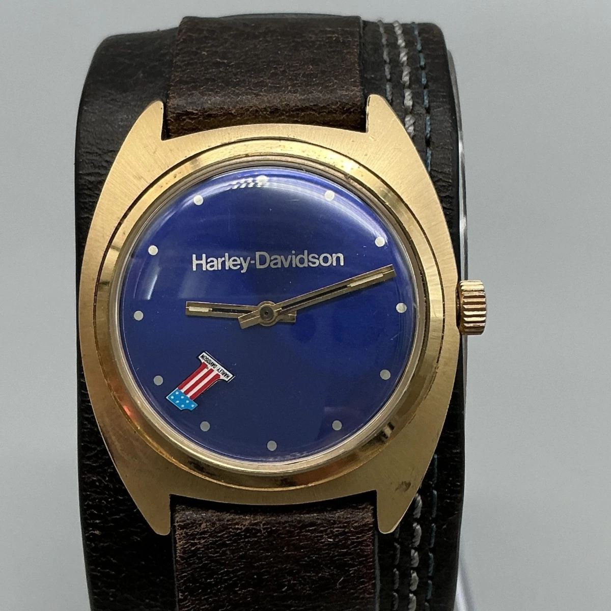 Harley-Davidson Men Wristwatches for sale | eBay