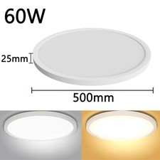 LED Ceiling Lights Round Panel Down Light Bedroom Kitchen Living Room Wall Lamp