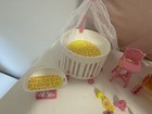 Silicone Babies For Barbie: Twin Girls W/Crib, Chair, Stroller, 2Outfits & Other — photo 2
