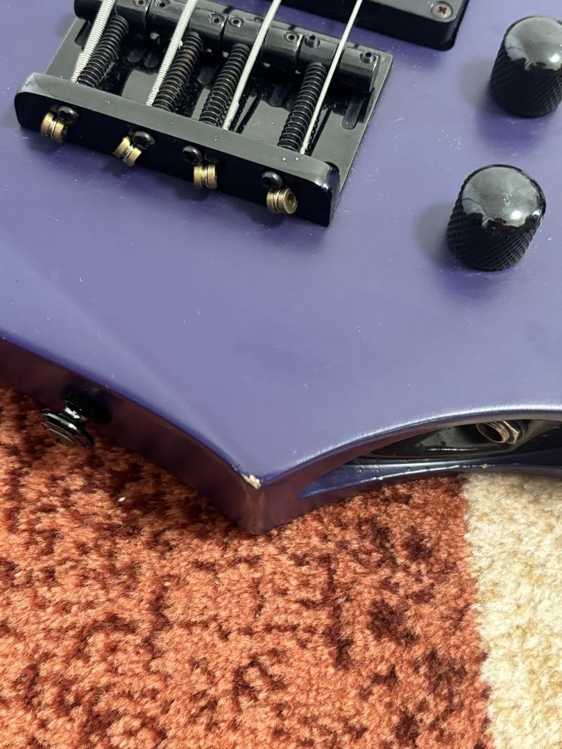 Grassroots G-Fr-52B Electric Bass Purple Safe delivery from