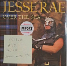 Jesse Rae Over The Sea Vinyl Record 7" VG/VG+ YZ36 1985