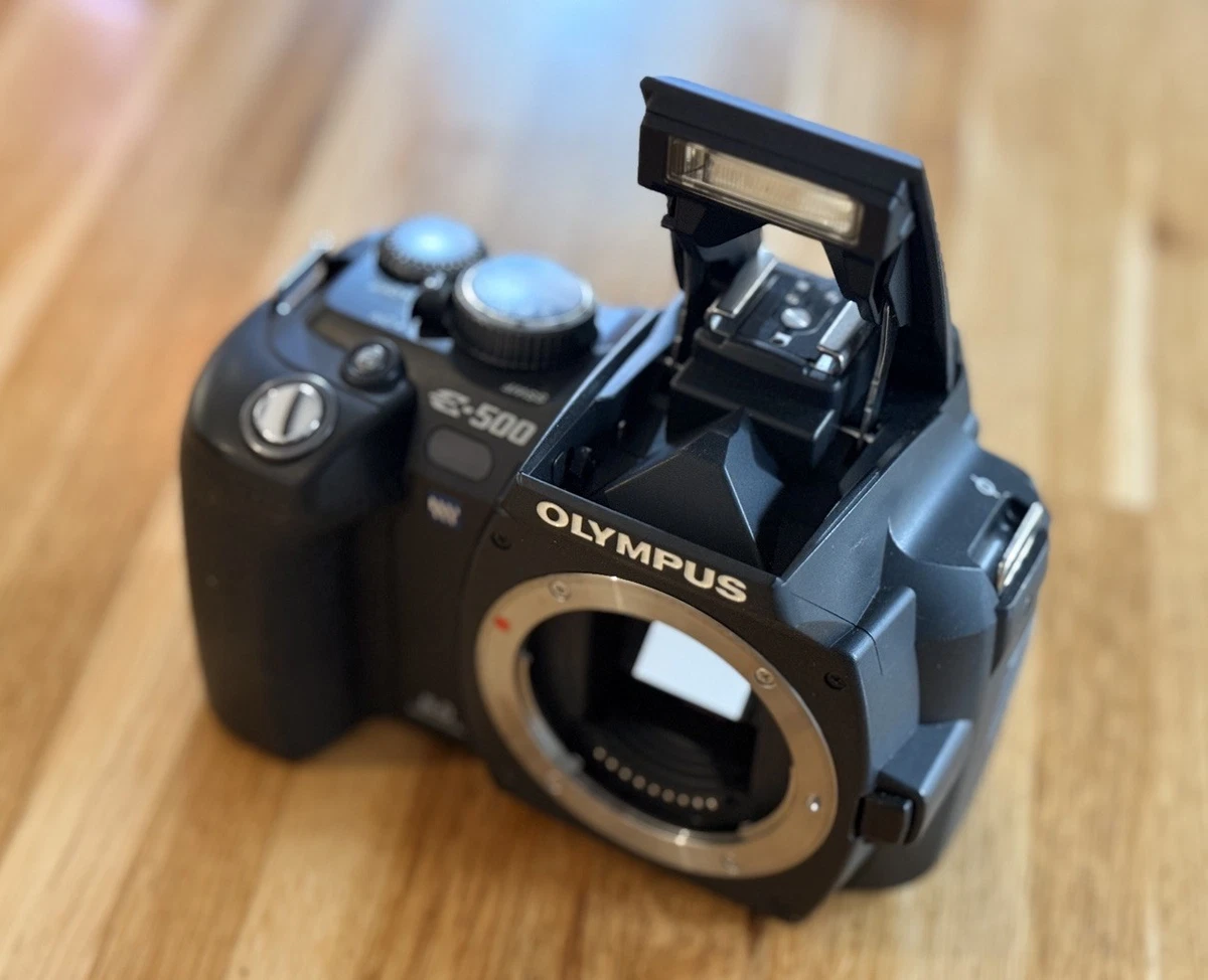 Olympus E500 for Sale - Shop New & Used Digital Cameras - eBay