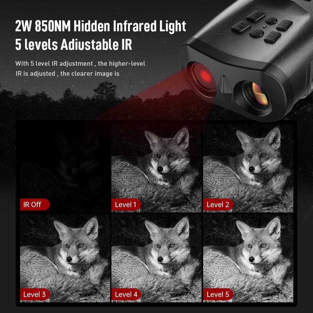NV009 New Owl 4K HD Digital Night Vision Goggles | eBay