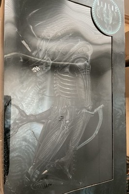 NECA Aliens 1986 30th Anniversary 1/4 Xenomorph Warrior Action