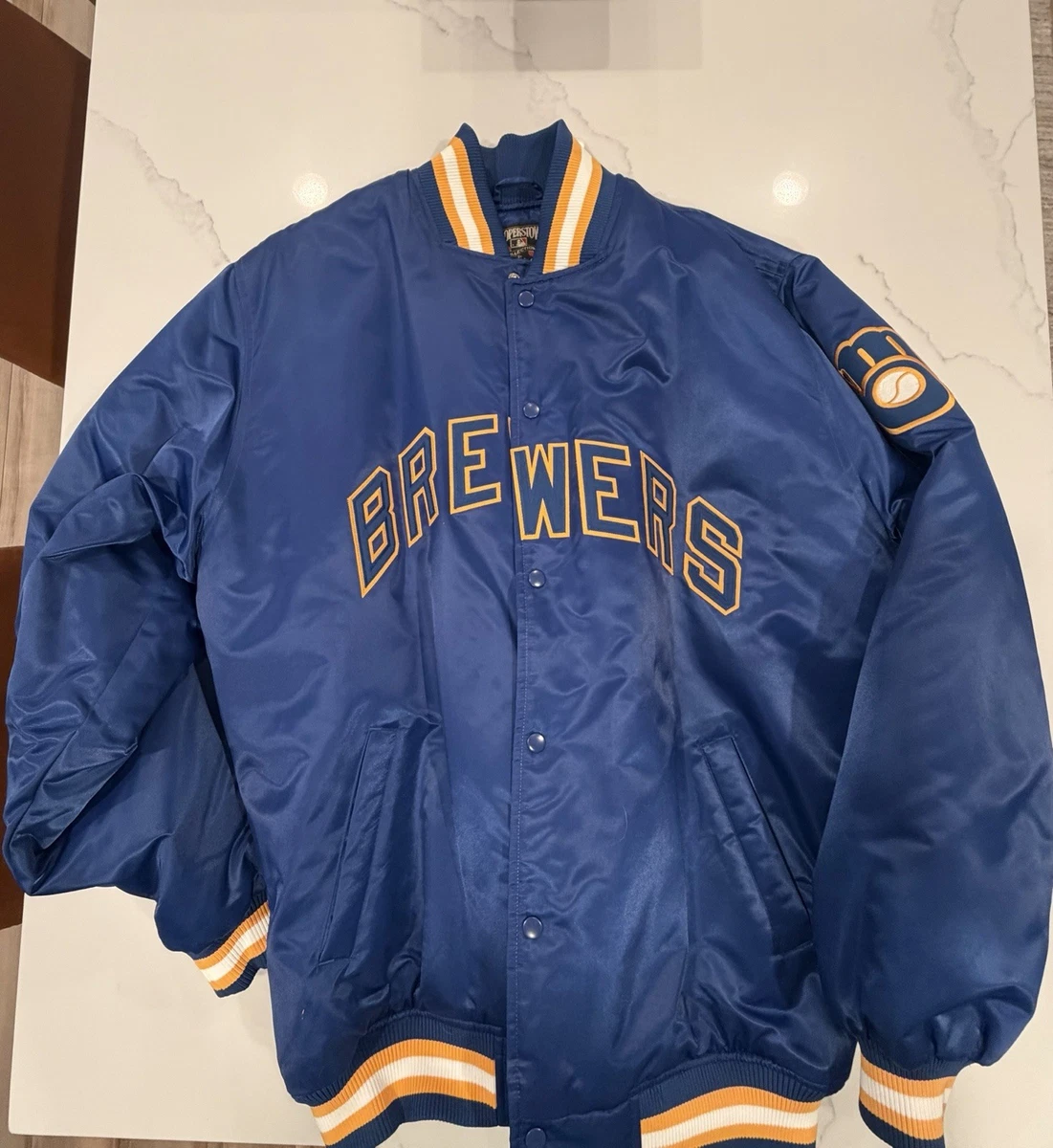 Majestic Milwaukee Brewers MLB Jackets for sale | eBay