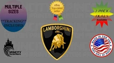 LamborghinI Car Window Vinyl Decal Laptop Lambo LOGO Large Sticker Multiple Size