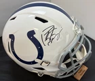 PAYTON MANNING Auto Authentic Signed Full Size Speed Rep Helmet FANATICS COA