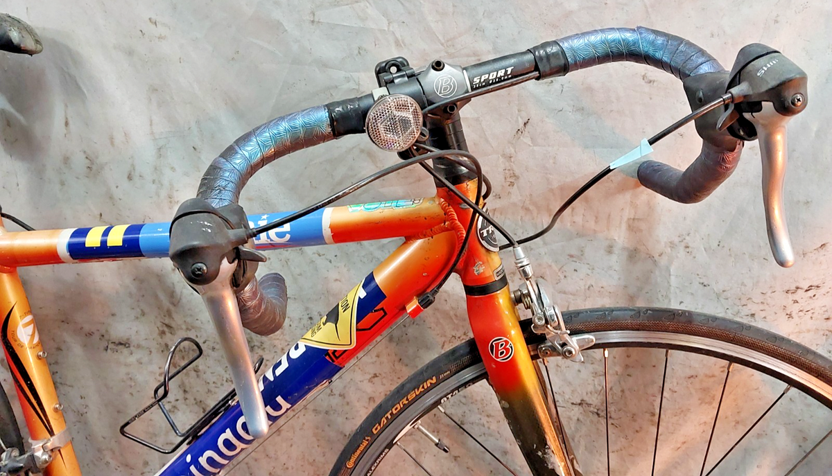 2005 Trek 1000 SL Racing Road Bike XX-Small 54cm Shimano Brifters