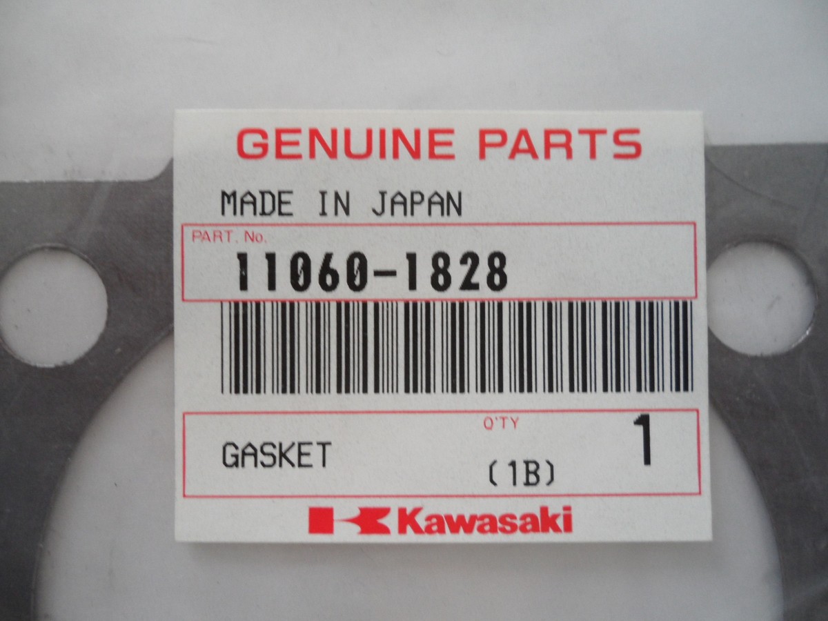 あっさ（感謝）/5 Kawasaki Kz1000p 1996-2005 OEM Gasket 11060-1828 for sale online