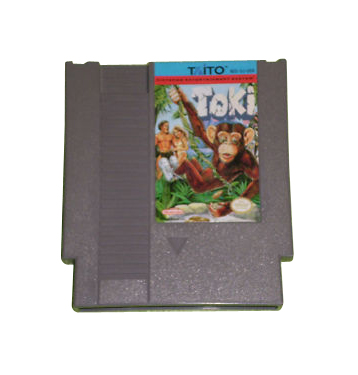 Toki (Nintendo Entertainment System, 1991)