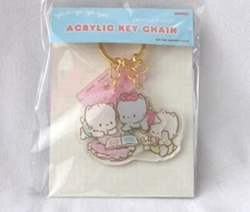 Sanrio Nya Ni Nyu Nye Nyon acrylic key holder NEW retro series N0.3