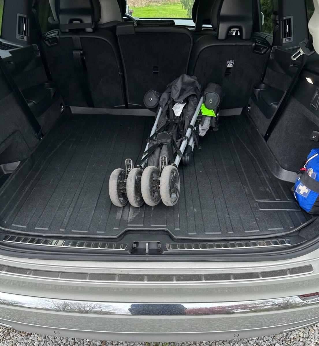 Kofferraumwanne Für Volvo XC90 (2016-2025) - Allwetter-Bodenmatte, Maßgeschneidert & Wasserfest