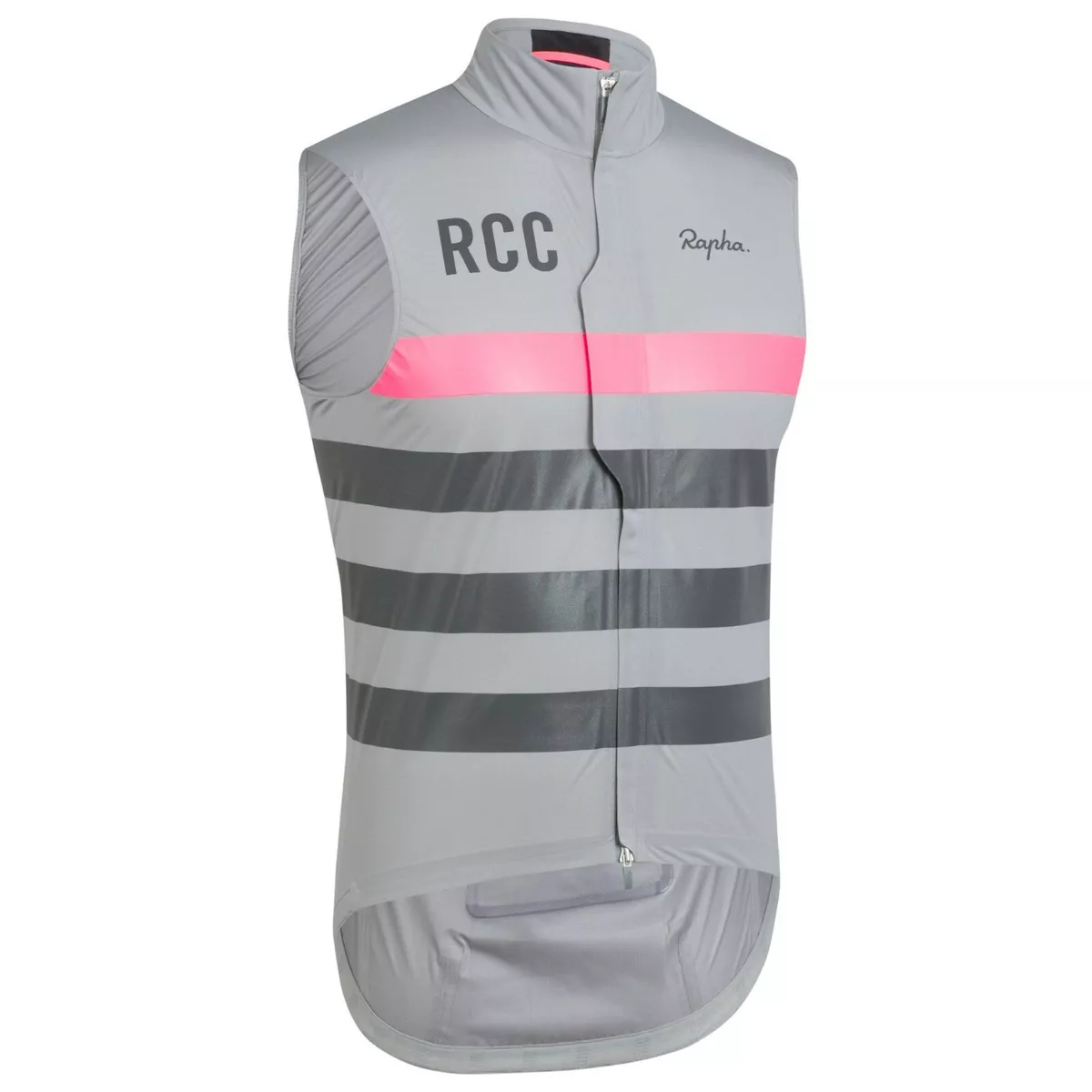 NEW Rapha RCC Men's Cycling Pro Team Lightweight Rain Gilet