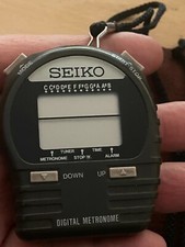 VINTAGE SEIKO DIGITAL METRONOME SQ55 RARE