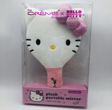 The Creme Shop Hello Kitty Plush portable Mirror Limited Edition Makeup