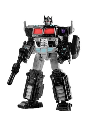 ThreeZero 3Z0281-EX DLX Nemesis Prime WFC New in Stock