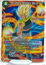 Dragon Ball Super SS Gogeta, Acrobatic Warrior EX04-01 EX NM