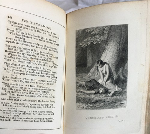 The Dramatic Works of William Shakspeare Shakespeare Poems 1800s (vol 1,2,8) - Picture 10 of 12