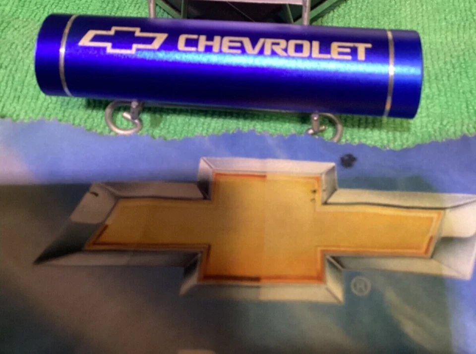 Carregador de bateria externo Chevrolet portátil 5V em 5V saída banco de energia celular - Imagem 2 de 4