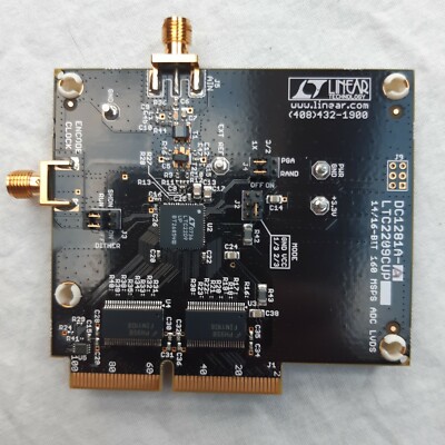 Linear Technologies LTC2209 Demo Board