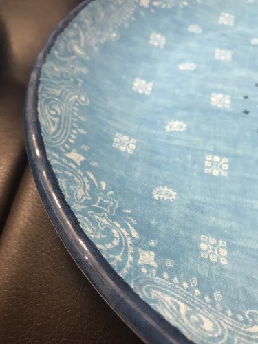 Tommy Hilfiger Light Blue Melamine Dinner Plates - Picture 5 of 7