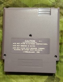 Excitebike NES Nintendo  3 Screw  GAME CARTRIDGE ONLY  Authentic TESTED Original