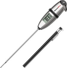 ThermoPro TP-02S Instant Read Meat Thermometer Digital Cooking Food Thermomet...