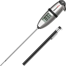 ThermoPro TP-02S Instant Read Meat Thermometer Digital Cooking Food Thermomet...