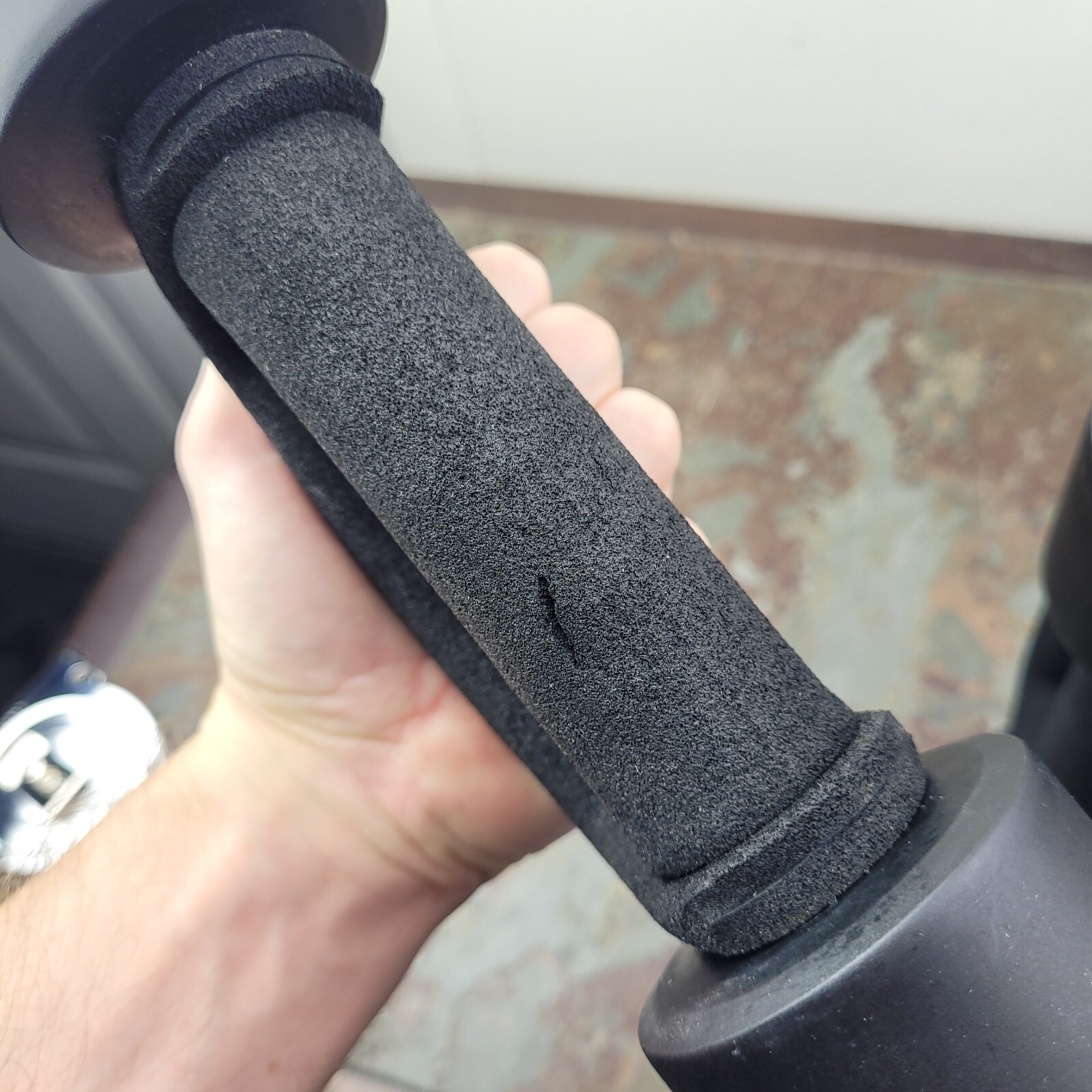 AMF Heavy Hands Pair of 5lb Dumbbells Weights MMA Walking Boxing