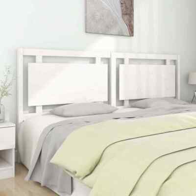 VidaXL Testiera In Metallo Bianco 160 Cm – Design Classico, Struttura Robusta In Acciaio Verniciato A Polvere