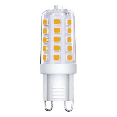 Müller-Licht LED Stiftsockellampe 3W = 29W G9 klar 300lm Neutralweiß 4000K 360°