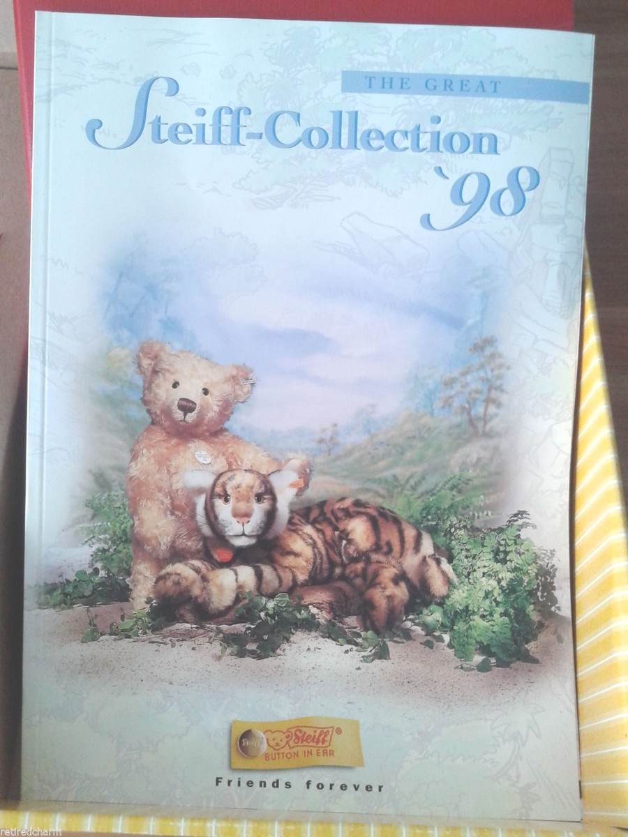❤️STEIFF Club Complete 1997 -98 Membership Kit Teddy Bear