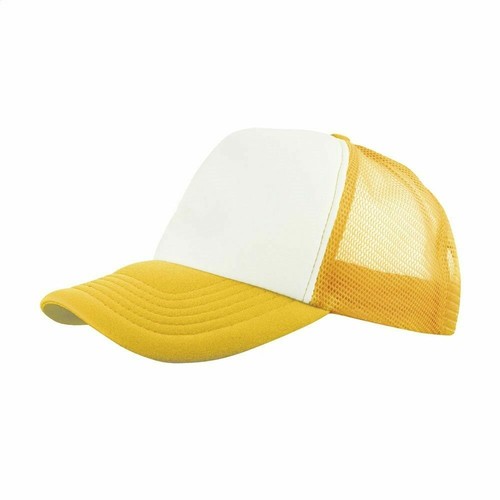 Mens Golf Style Trucker Baseball Cap Snapback Mesh Curved Peak Summer Hat Plain - Picture 6 of 10