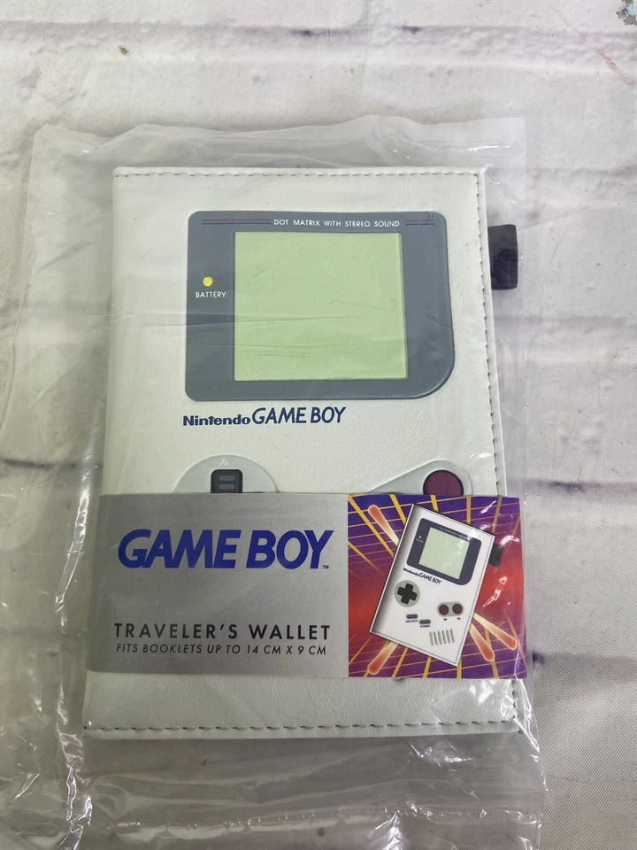 Billetera folleto de documentos pasaporte de viajeros Nintendo Game Boy  Foto 4 de 4