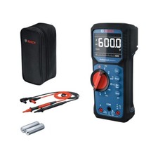 Bosch Professional Digital Multimeter GDM 600-15 - Multi Meter,  1 Year Warranty