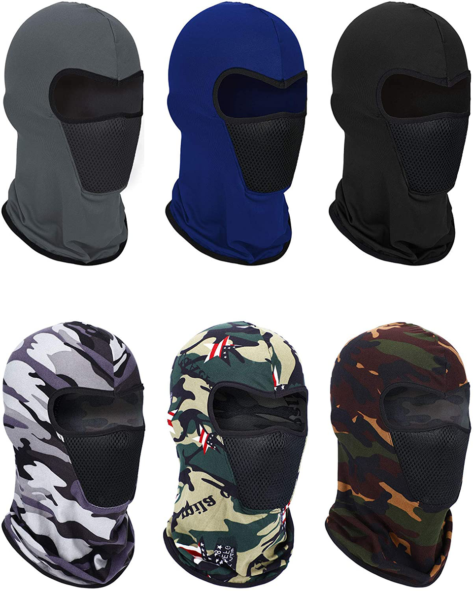 Mascara De Esqui Pasamontañas Cubrebocas Para El Verano Primavera