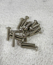 10-24  x  1"   BUTTON HEAD CAP SCREW  stainless steel - 20 pcs